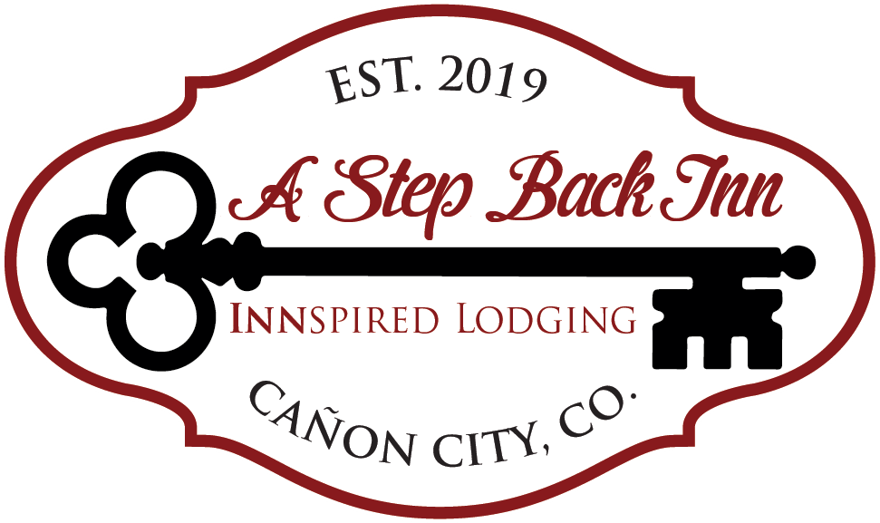 A Step Back Inn in Canon City, Colorado - logo