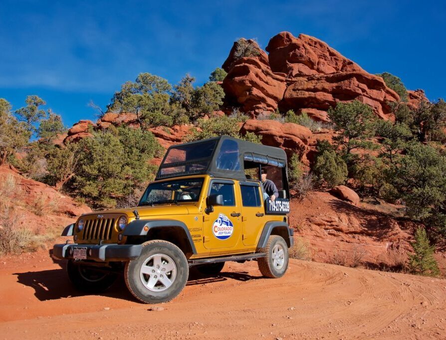 Colorado Jeep Tours