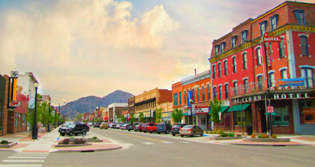 Downtown Canon City Colorado