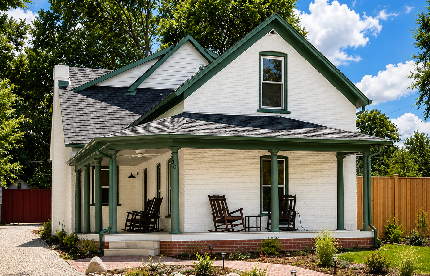 A Step Back Inn House 3